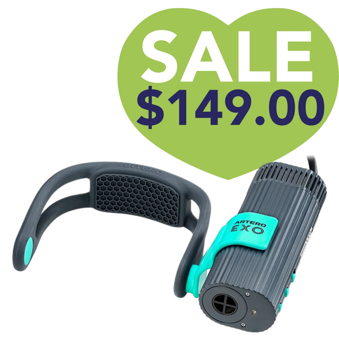 Exo Neck Mount Dryer Graphite by Artero