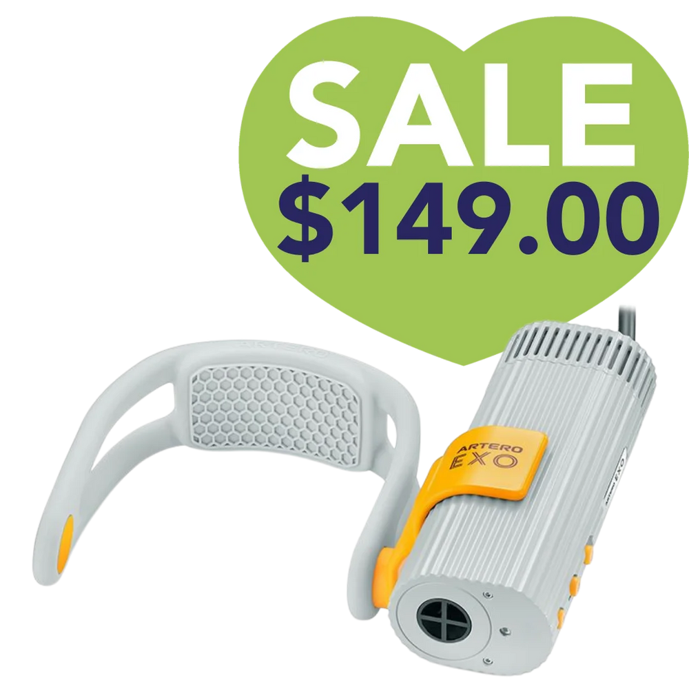 Exo Neck Mount Dryer Grey by Artero