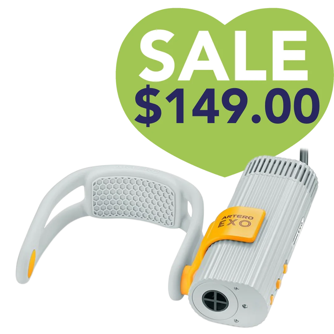 Exo Neck Mount Dryer Grey by Artero