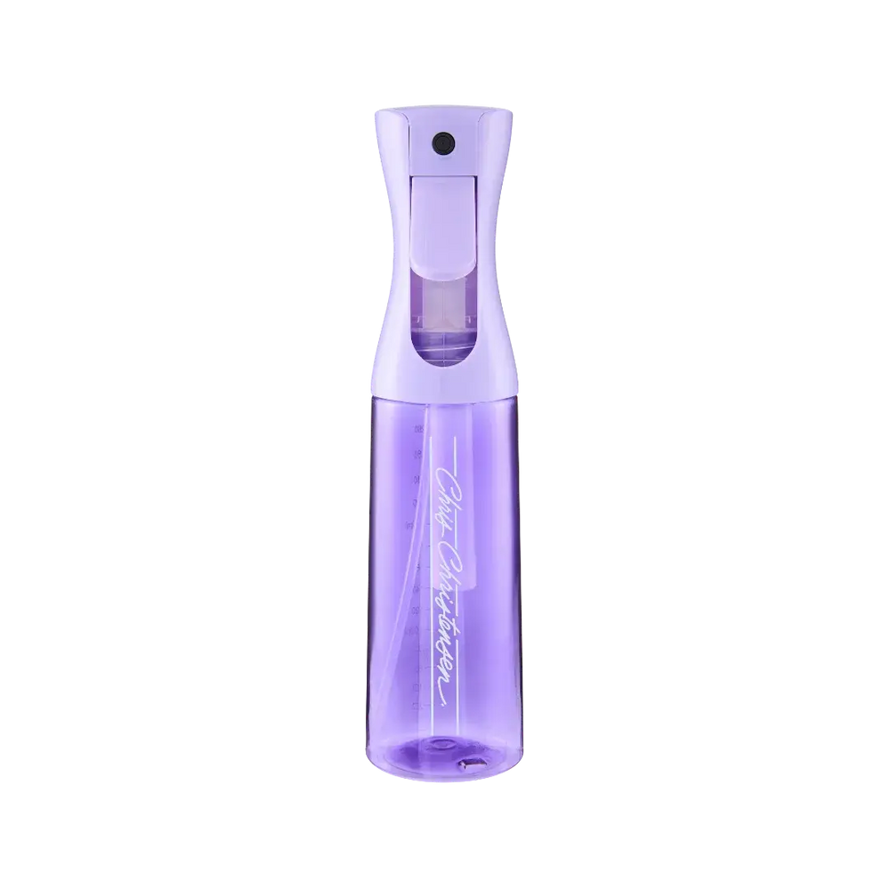 Exquisite Fine Mist Spray Purple Bottle by Chis Christensen