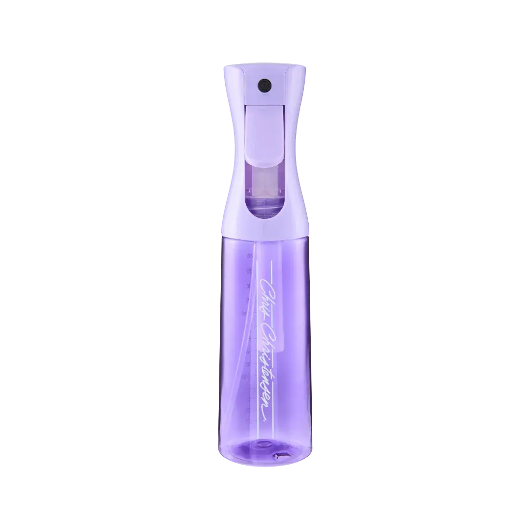 Exquisite Fine Mist Spray Purple Bottle by Chis Christensen