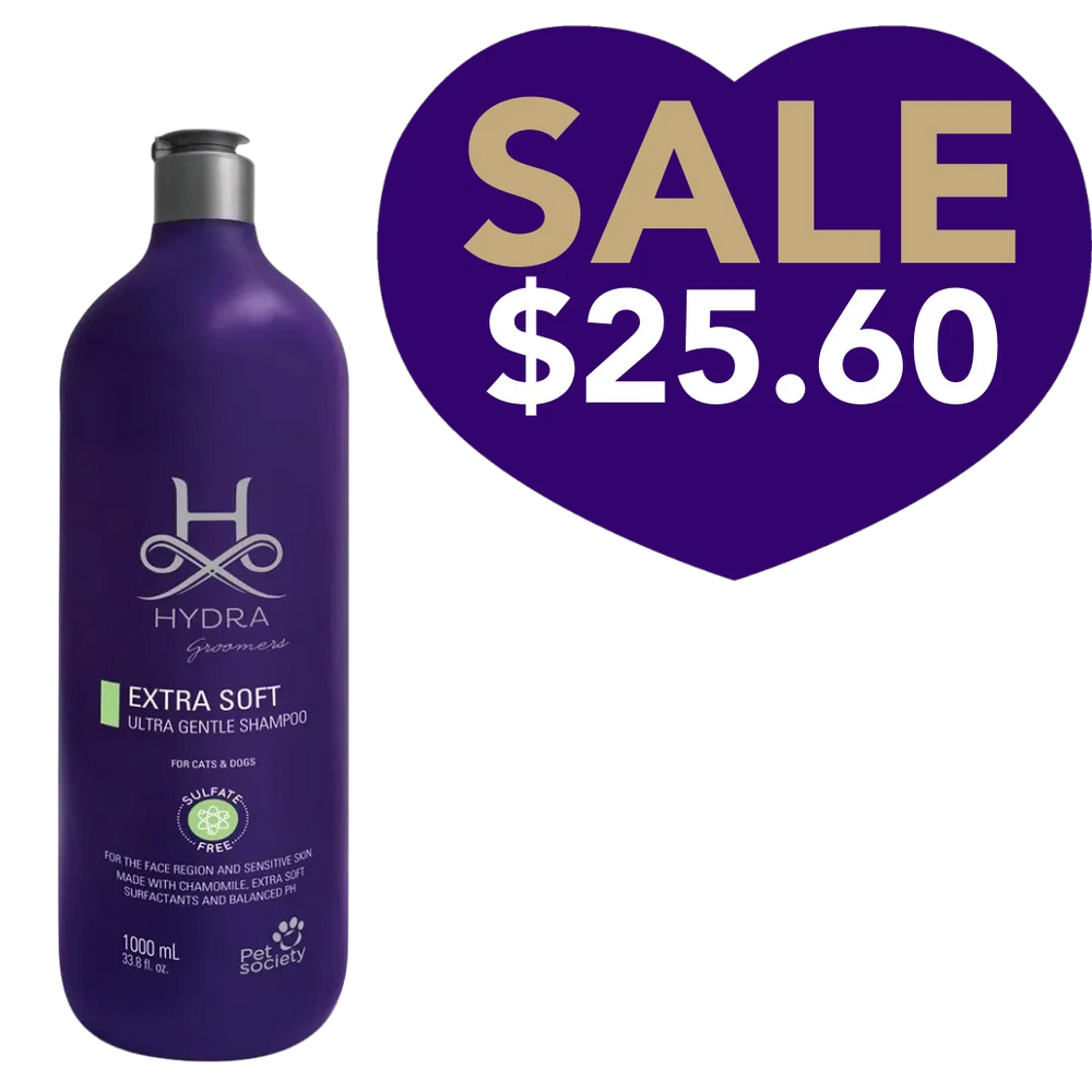 Extra Soft Facial Shampoo 33oz by Hydra