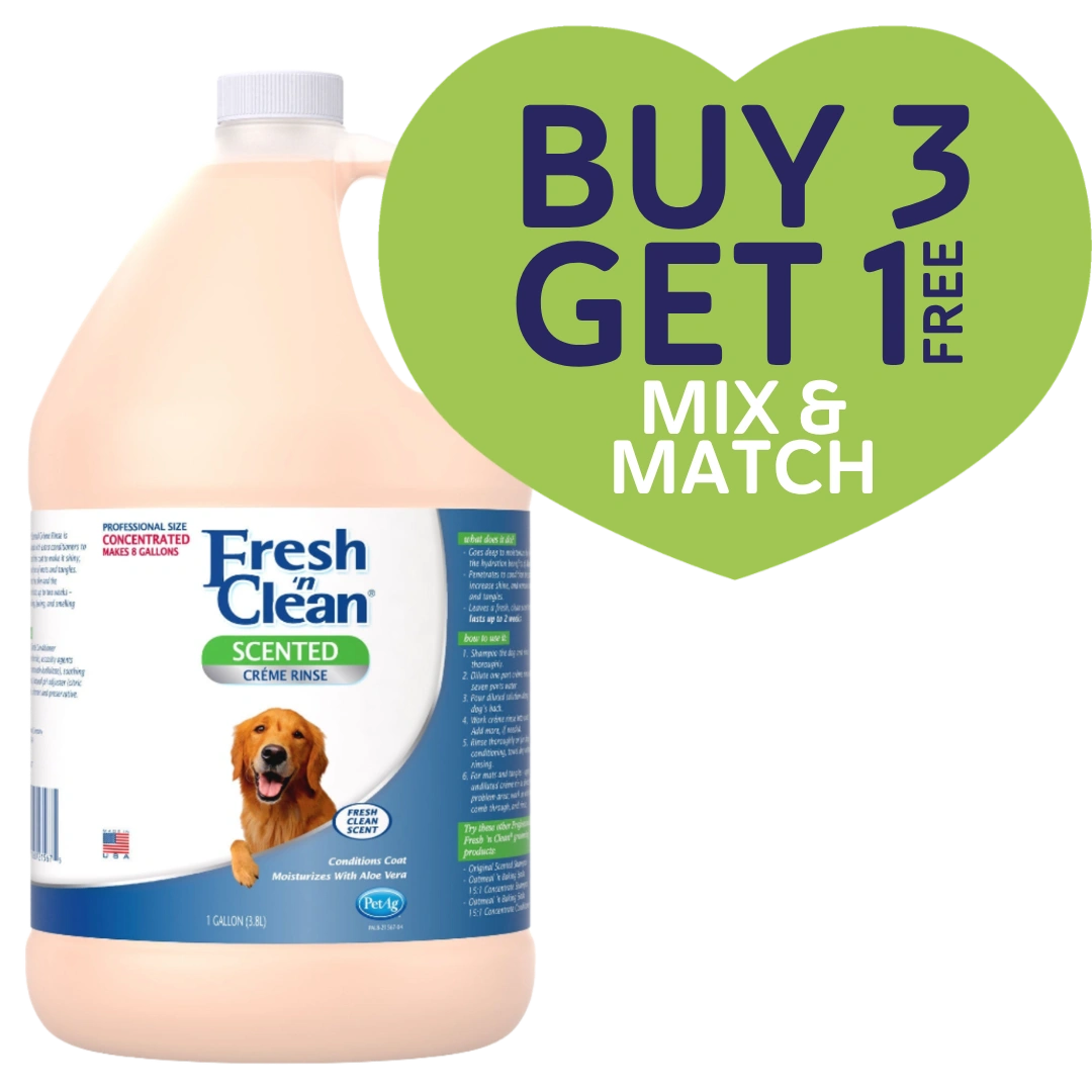 Creme Rinse Fresh Clean Scent 8:1 Concentrate Gallon by Fresh 'n Clean