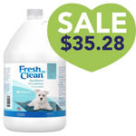 Hypoallergenic Pet Conditioner 15:1 Concentrate Gallon by Fresh 'n Clean