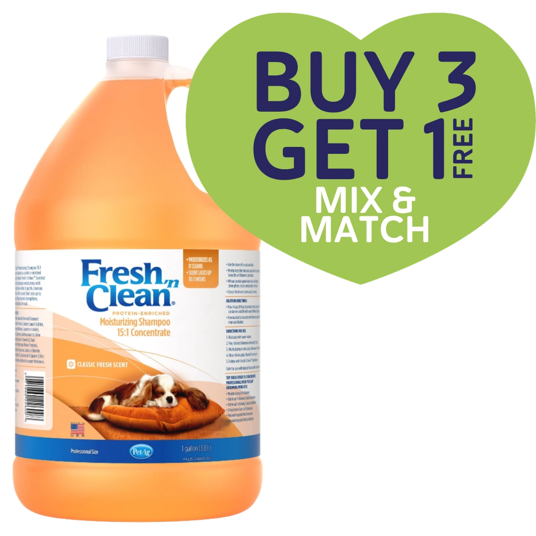 Moisturizing Shampoo Classic Fresh Scent 15:1 Concentrate Gallon by Fresh 'n Clean