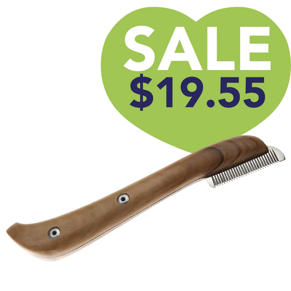 Fine Right Handed Stripping Knife 717 by Aaronco