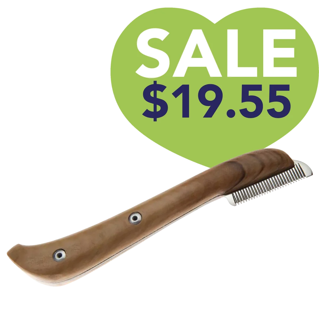 Fine Right Handed Stripping Knife 717 by Aaronco