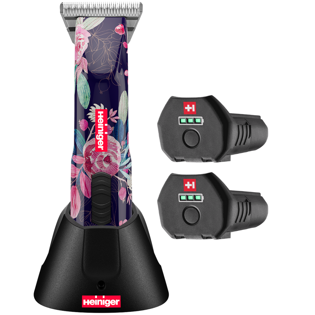 Limited Edition Flower Opal Cordless Clipper with 30W, and 2 Batteries