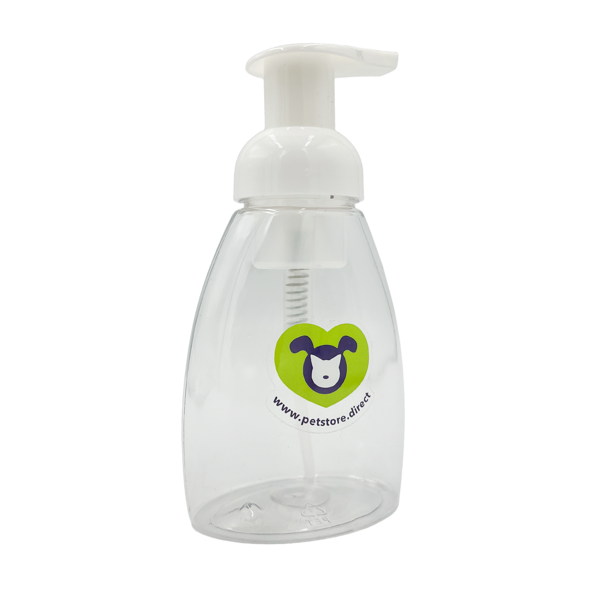 Foaming Shampoo Dispenser with Pump 8oz by PetStore.Direct