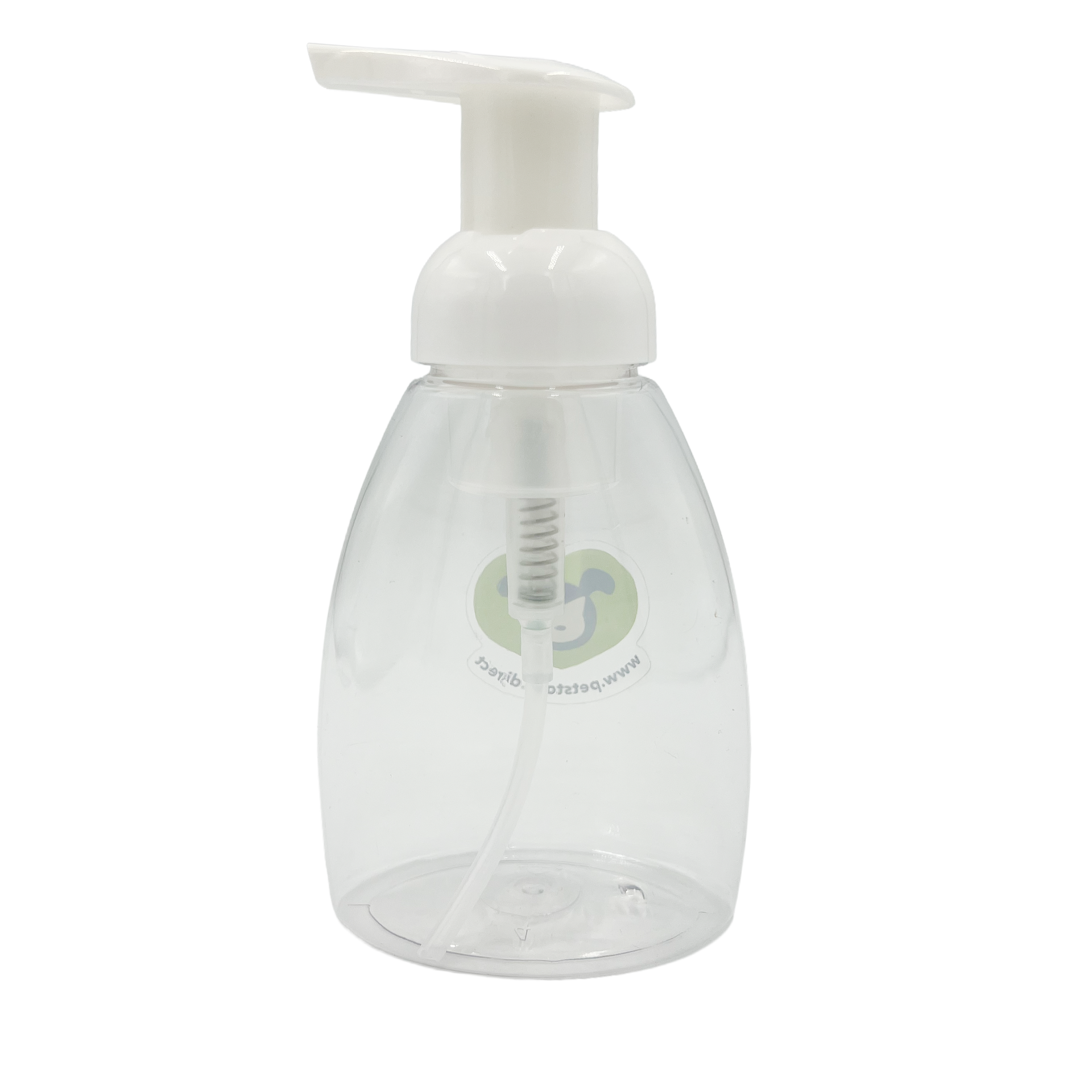 Foaming Shampoo Dispenser with Pump 8oz by PetStore.Direct