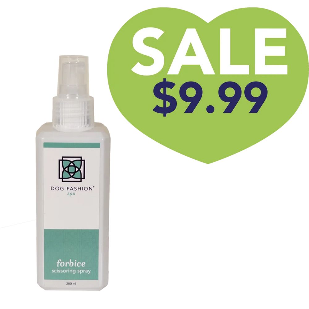 Dog Fashion Spa Forbice Scissoring Spray 8oz SALE