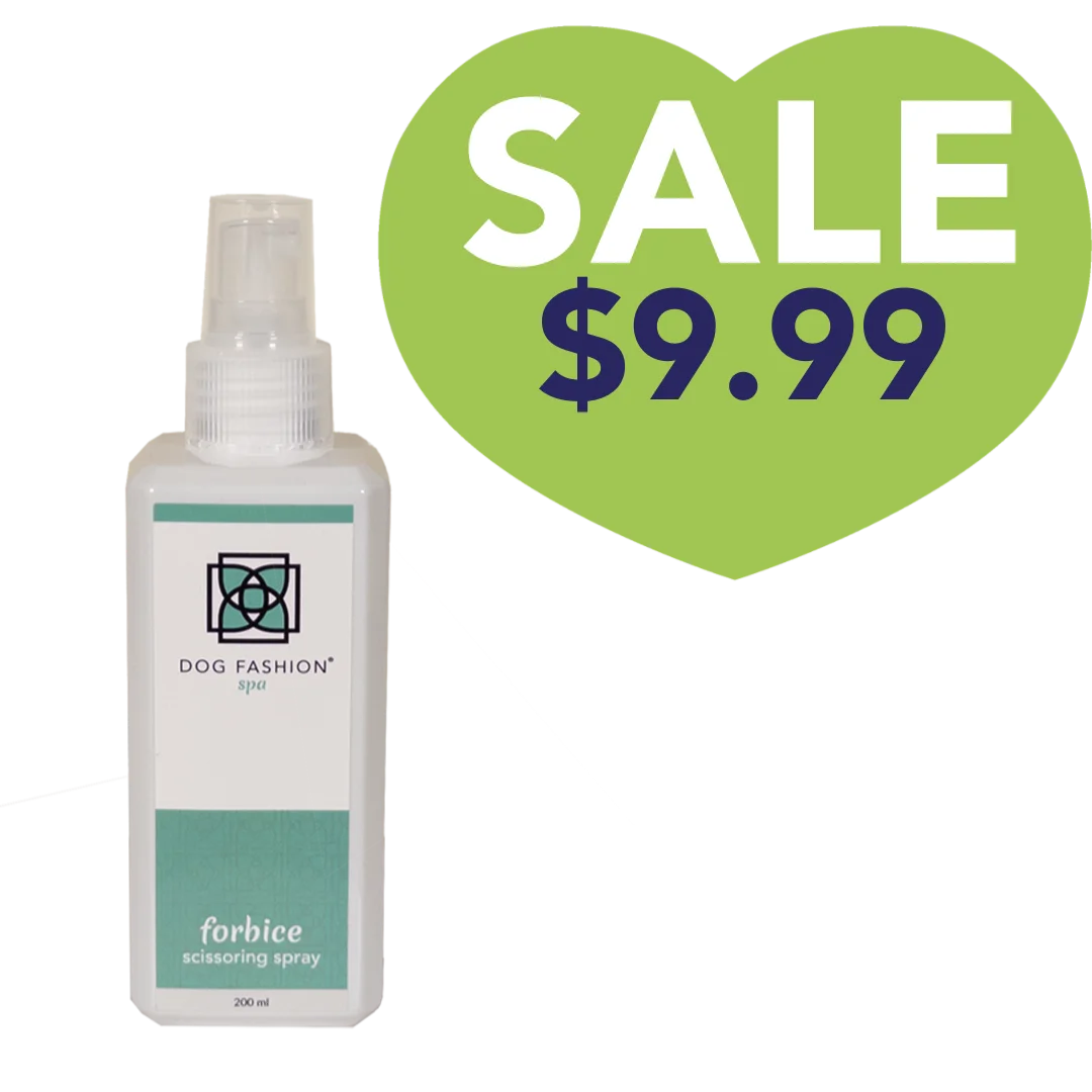 Dog Fashion Spa Forbice Scissoring Spray 8oz SALE