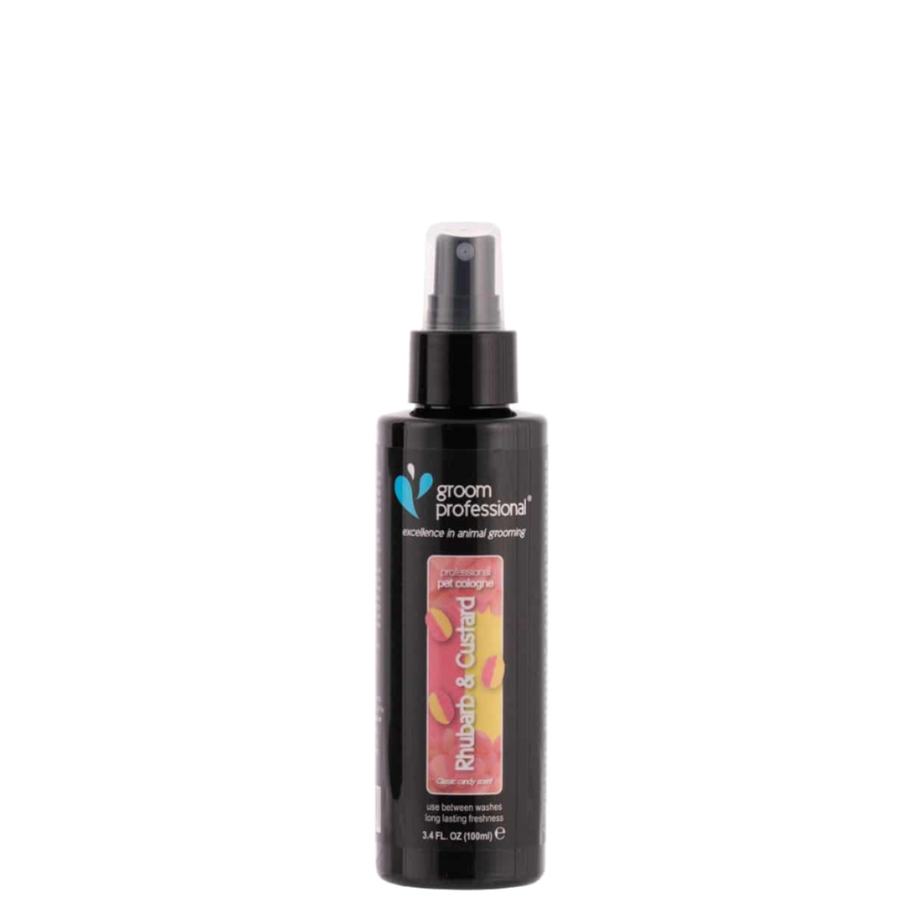 Candy Shop Rhubarb and Custard Cologne 100ml by Groom Professional