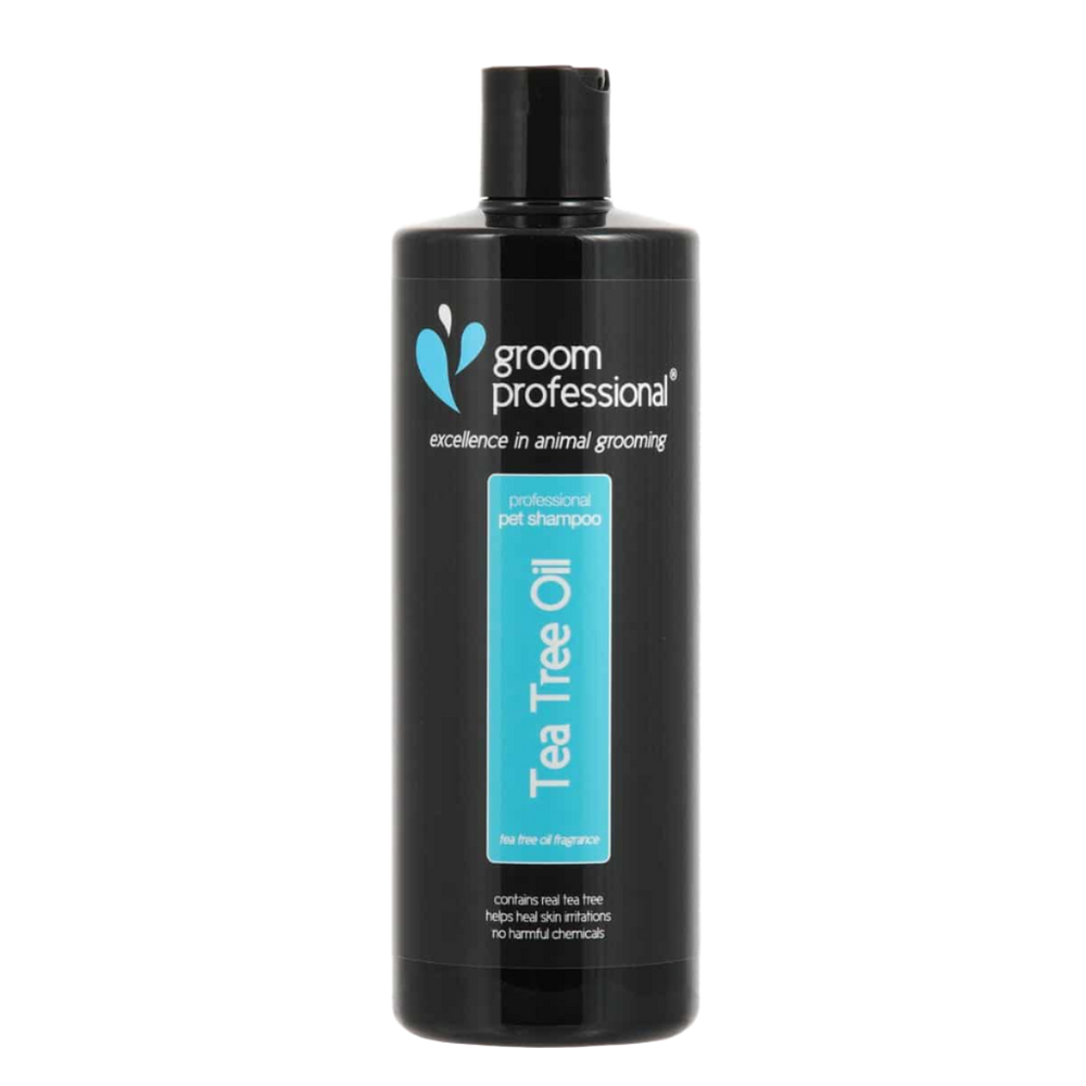 Tea Tree Oil Shampoo 450ml by Groom Professional