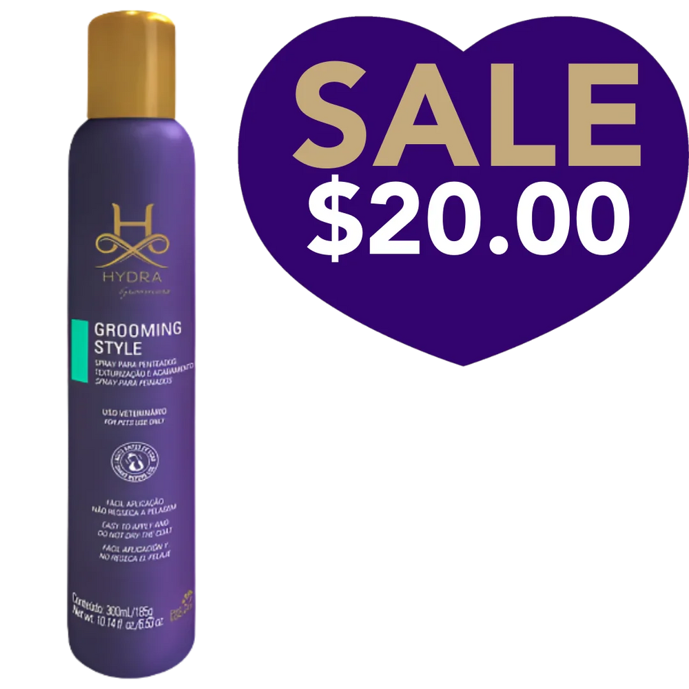 Grooming Style Hairspray by Hydra