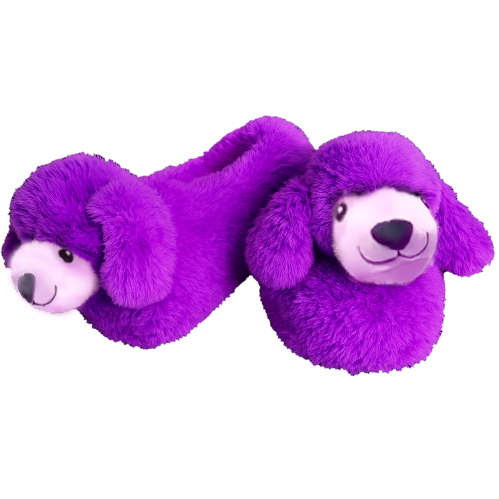 Gwen's Purple Slippers For Charity