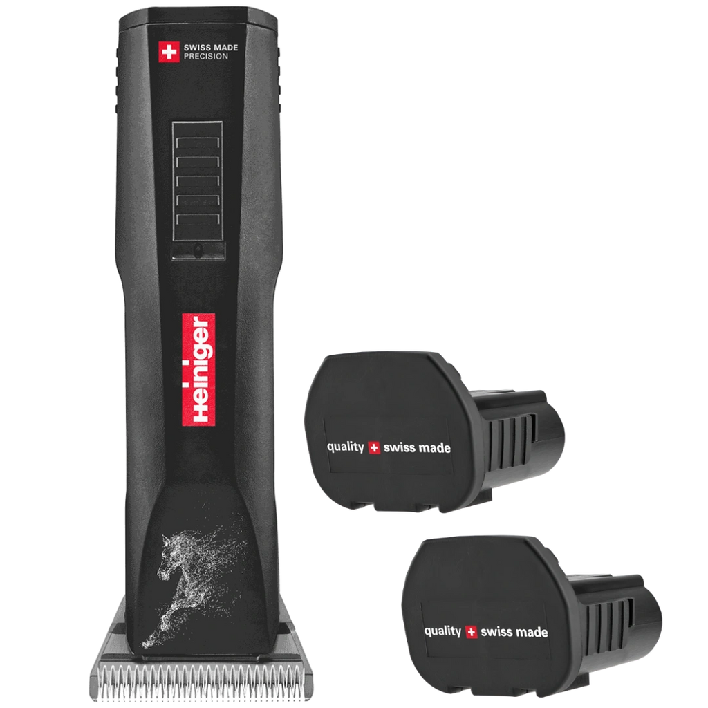 Horse Saphir Cordless Clipper with One Battery by Heiniger