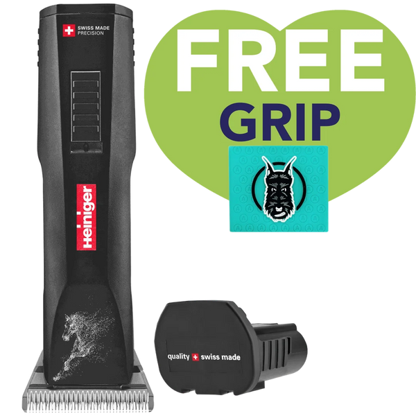 Horse Saphir Cordless Clipper with One Battery by Heiniger