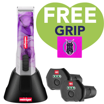 Opal Special Edition Cordless Clipper 2 Batteries with Free Grip by Heiniger