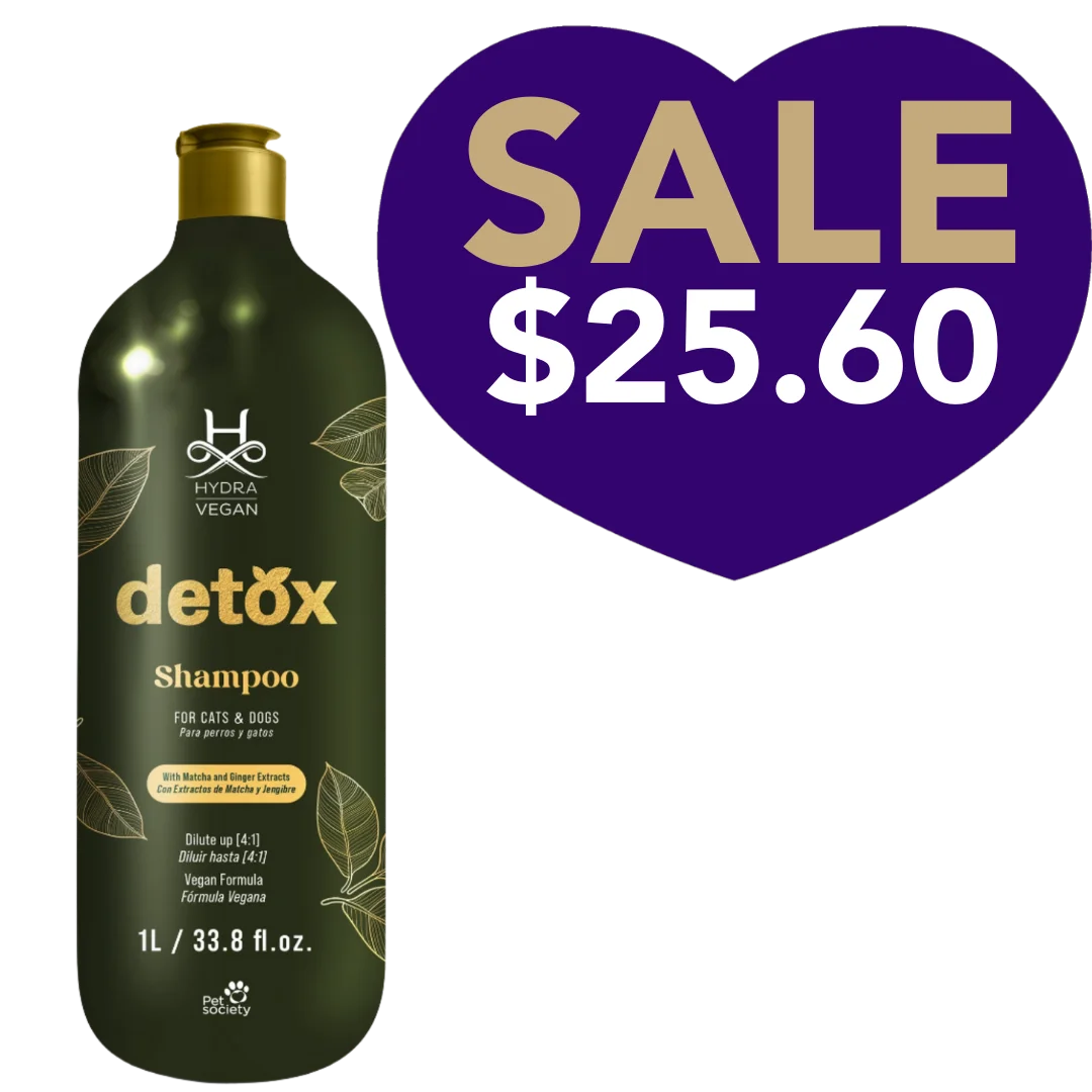 Vegan Detox Shampoo 33.8oz by Hydra