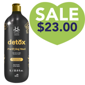 Vegan Detox Purifying Mud 33.8oz by Hydra