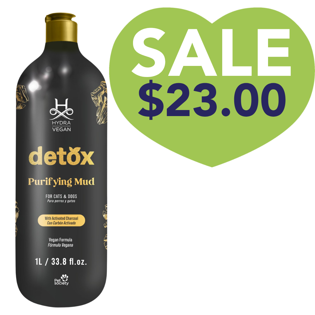 Vegan Detox Purifying Mud 33.8oz by Hydra