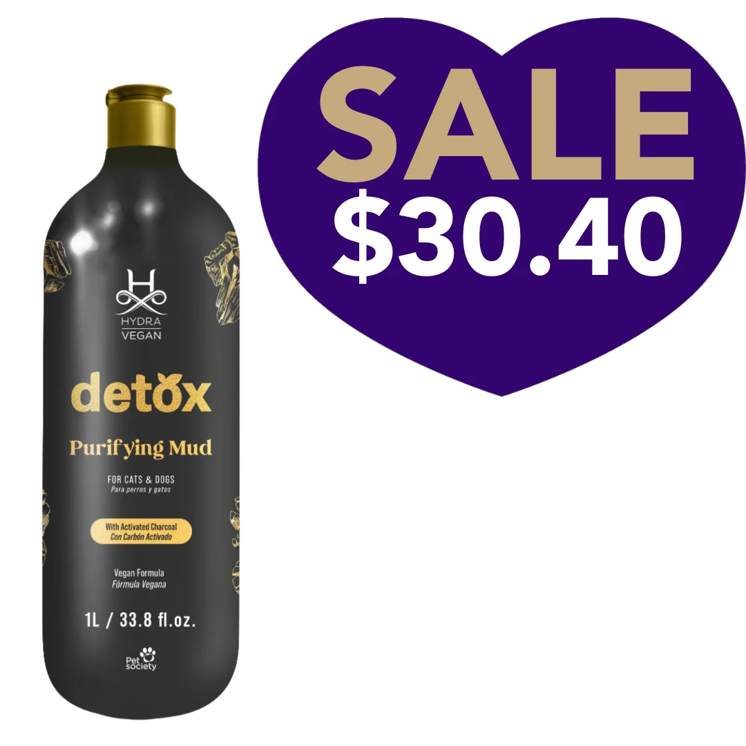 Vegan Detox Purifying Mud 33.8oz by Hydra