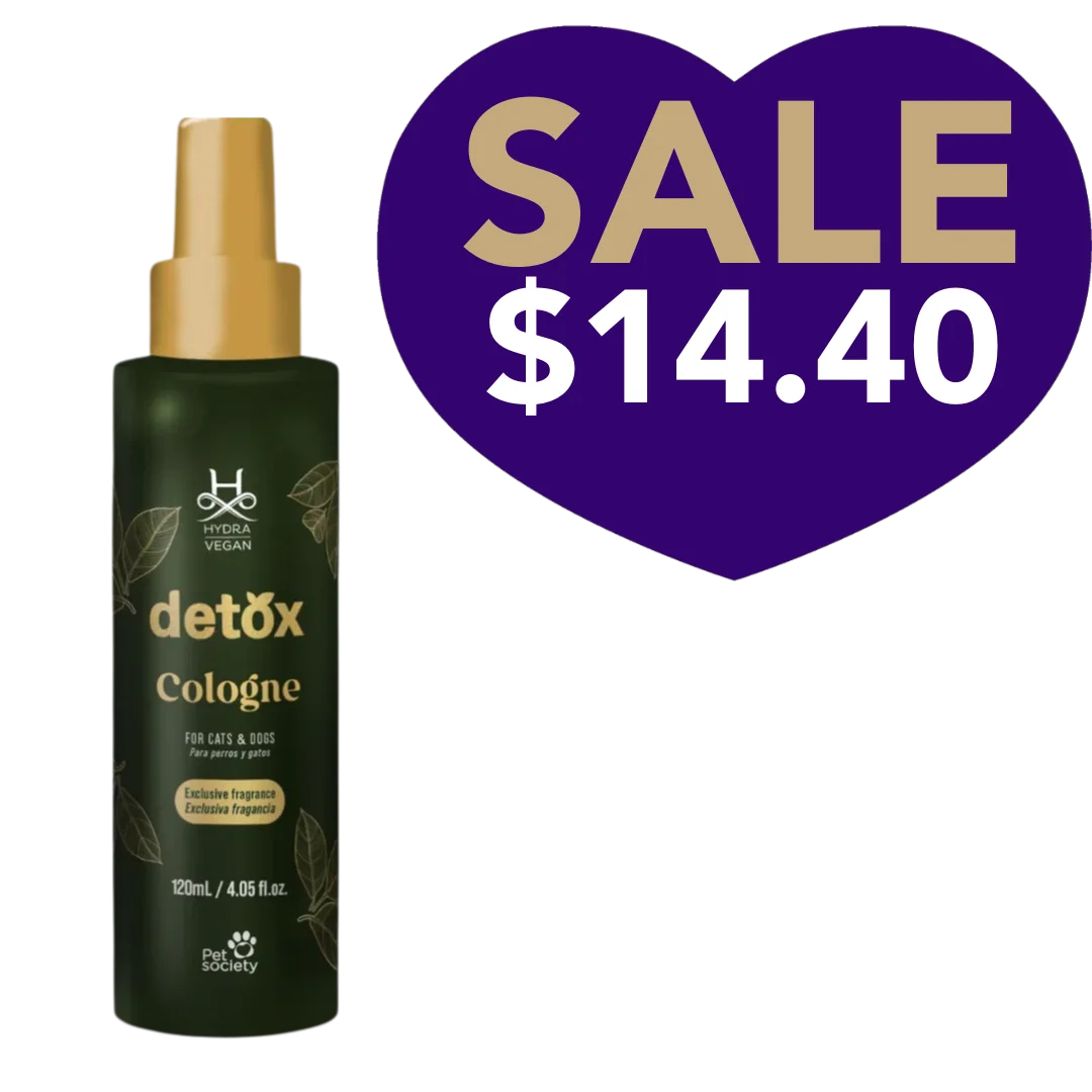 Vegan Detox Cologne 4.05oz by Hydra