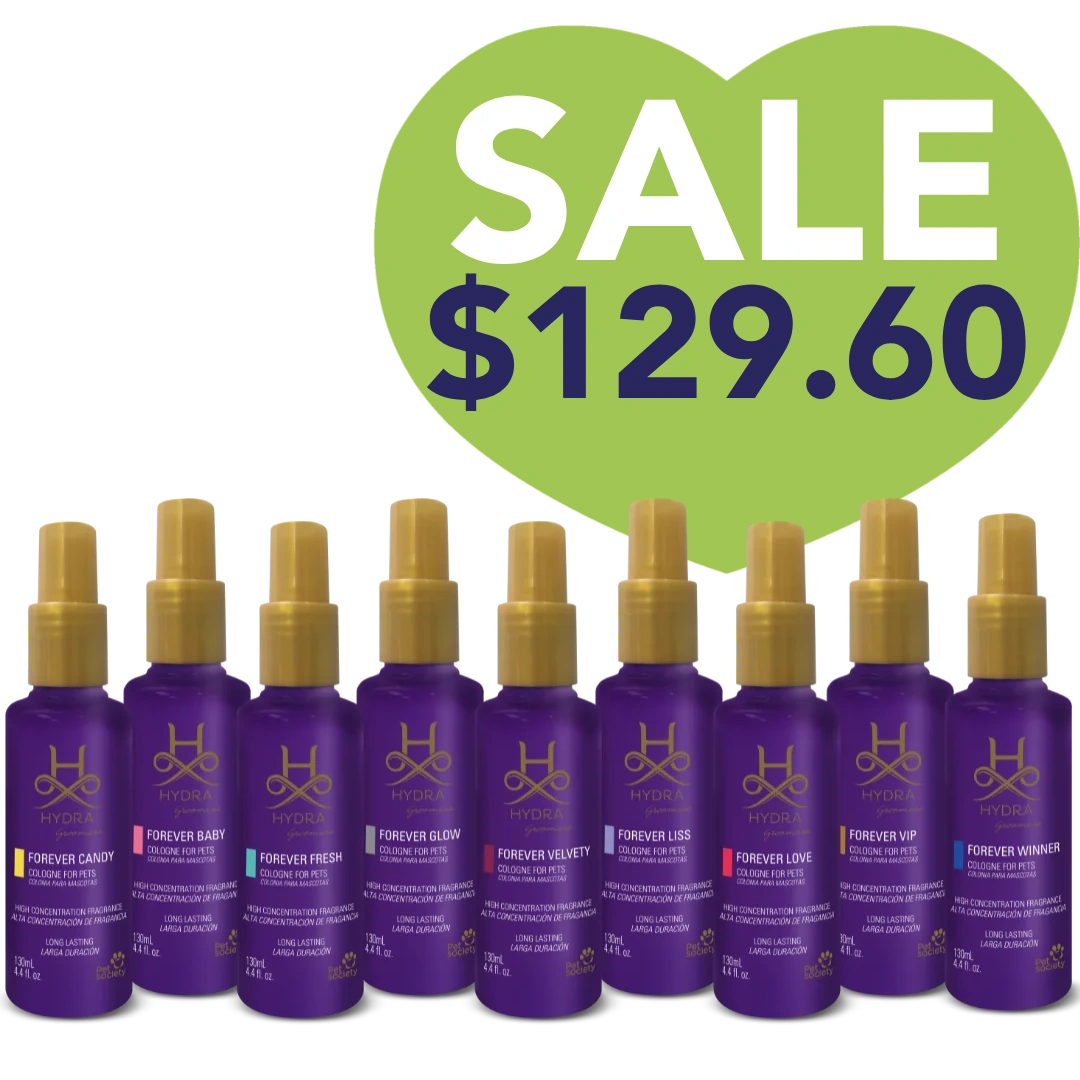 9 Mini Cologne Bundle by Hydra