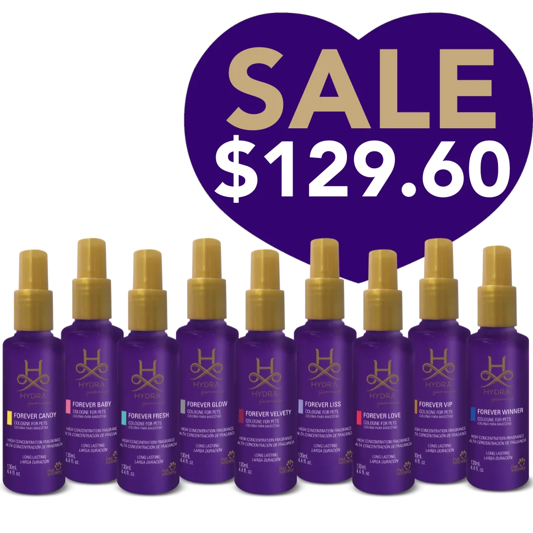 9 Mini Cologne Bundle by Hydra