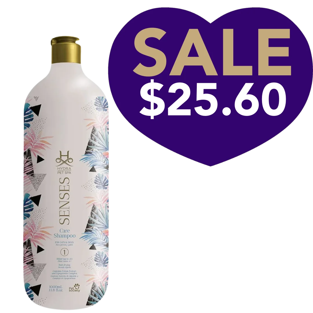 Senses Care Shampoo 33oz by Hydra