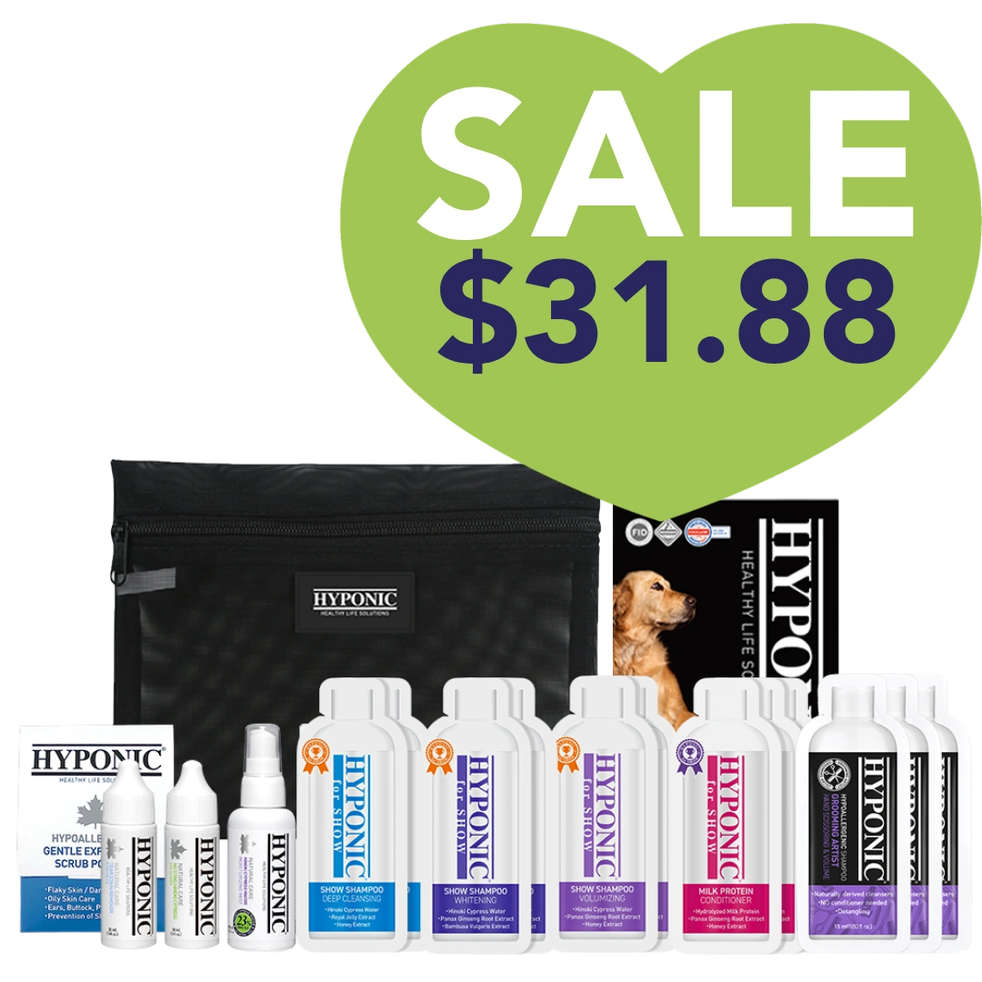 Dog Show Professional Sample Kit by Hyponic