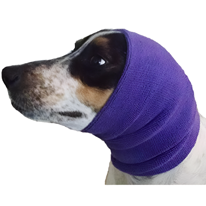 Happy Hoodie Medium/Large Purple
