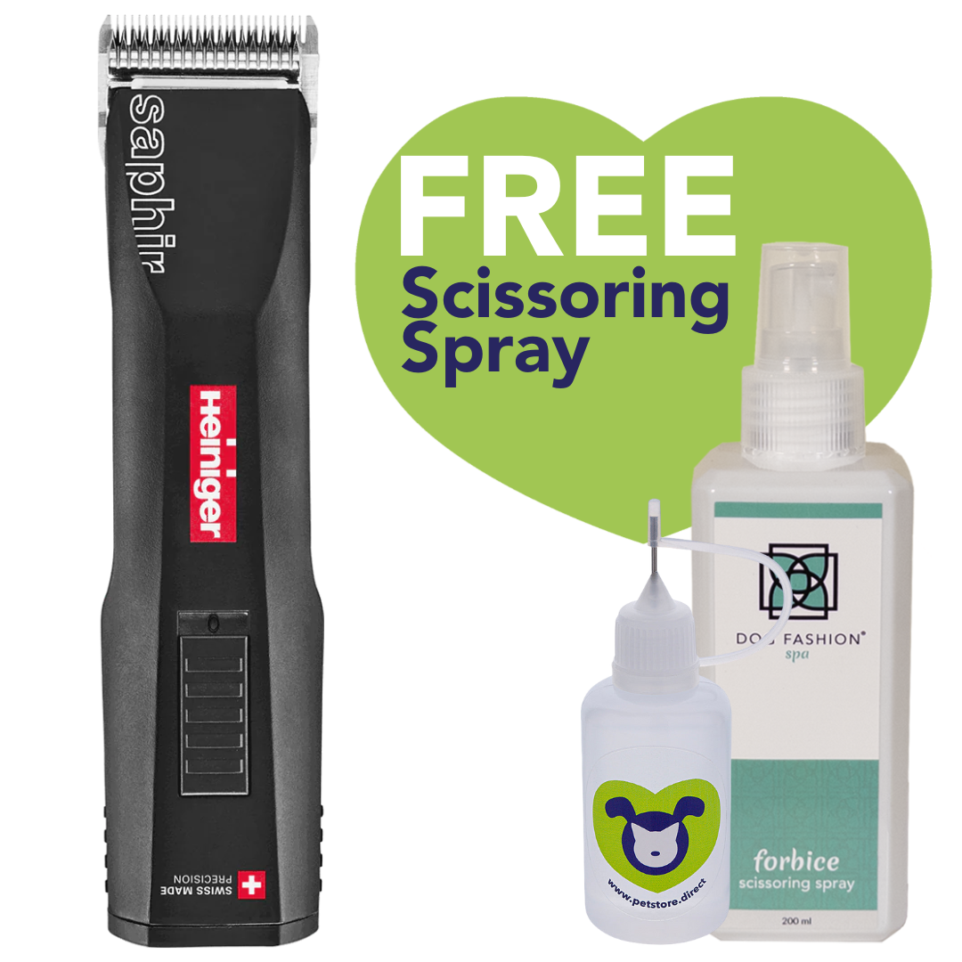 Heiniger SAPHIR BASIC トリミングバリカン Heiniger Saphir Basic