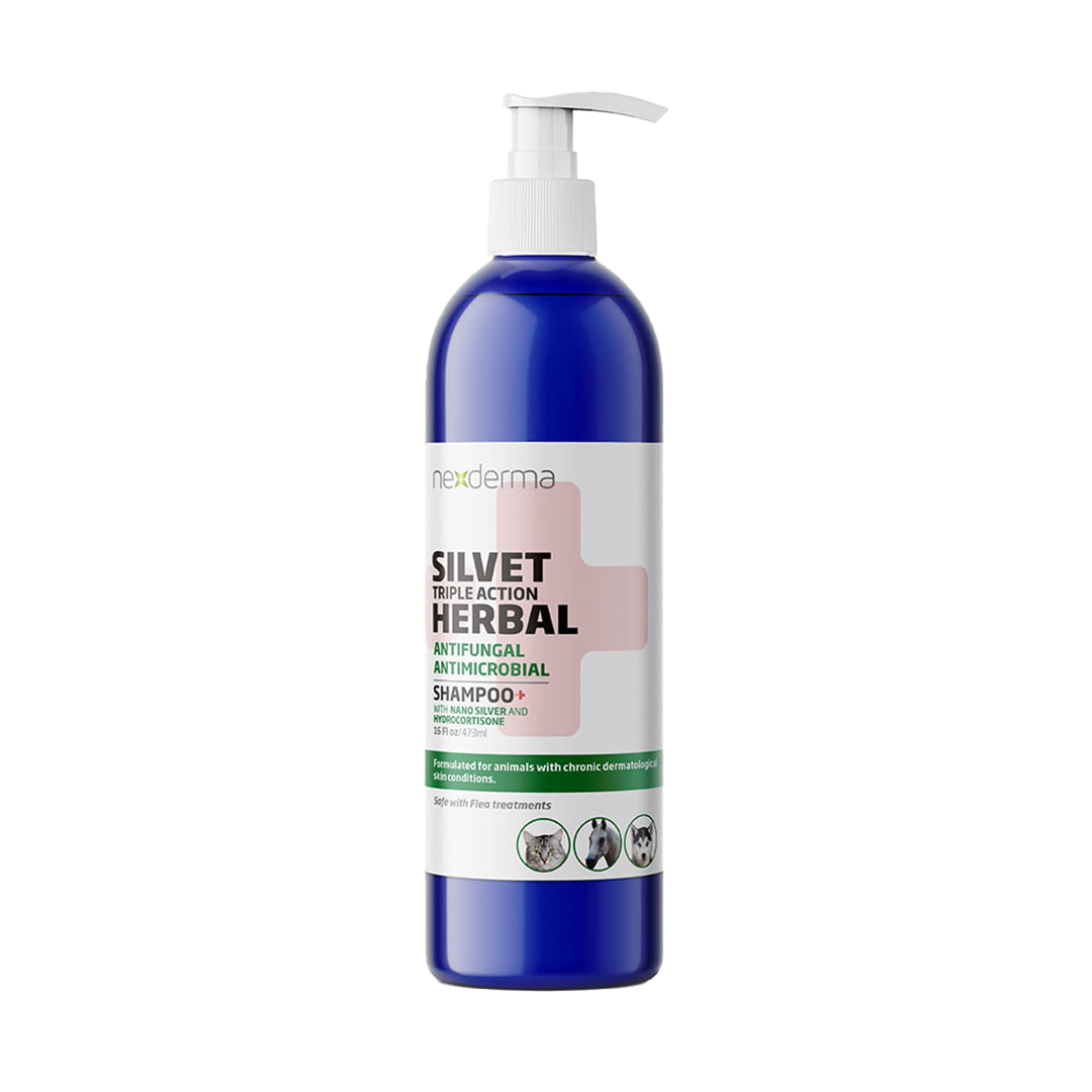 Herbal Hydrocortisone Shampoo 16oz by Nexderma