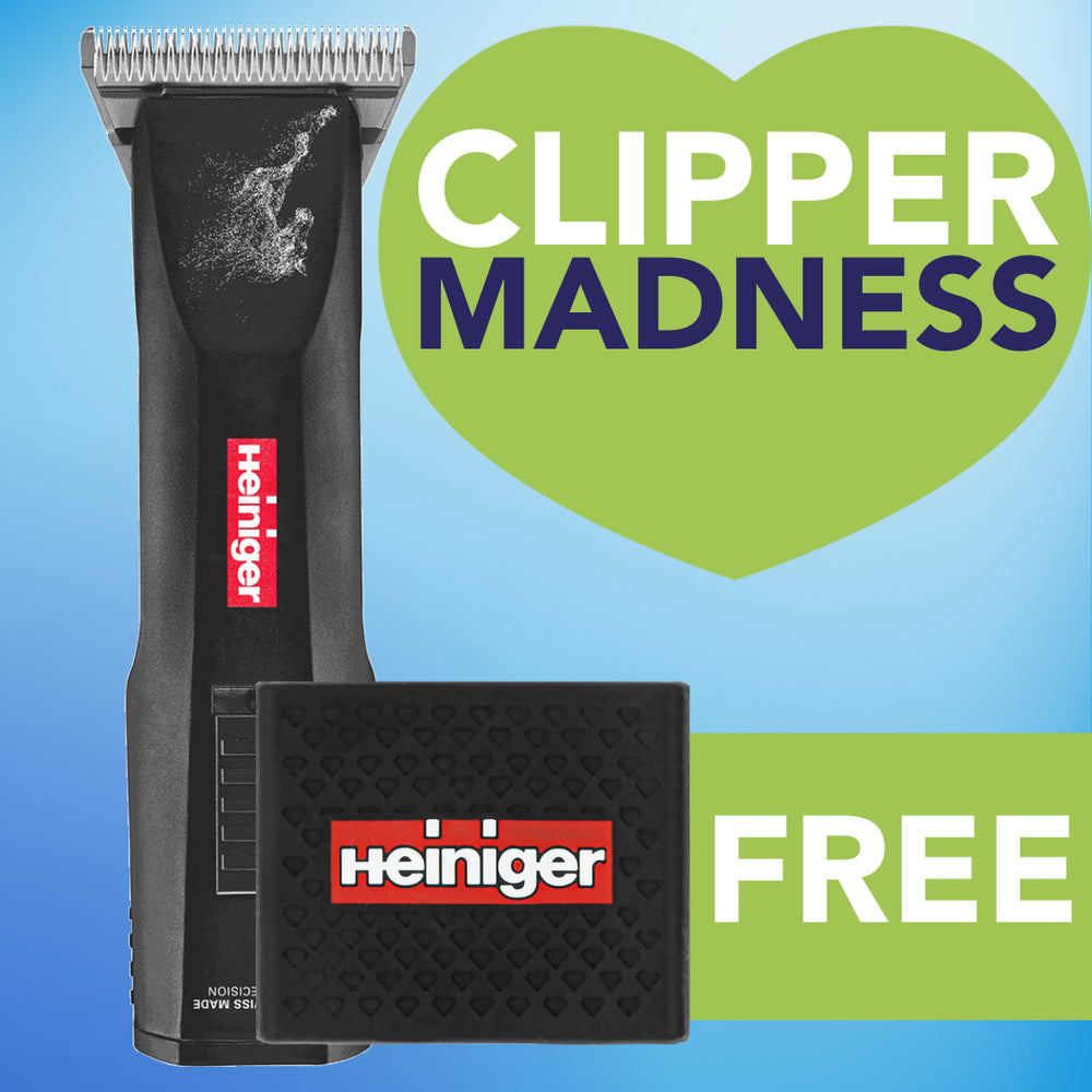 Horse Saphir Cordless Clipper One Battery