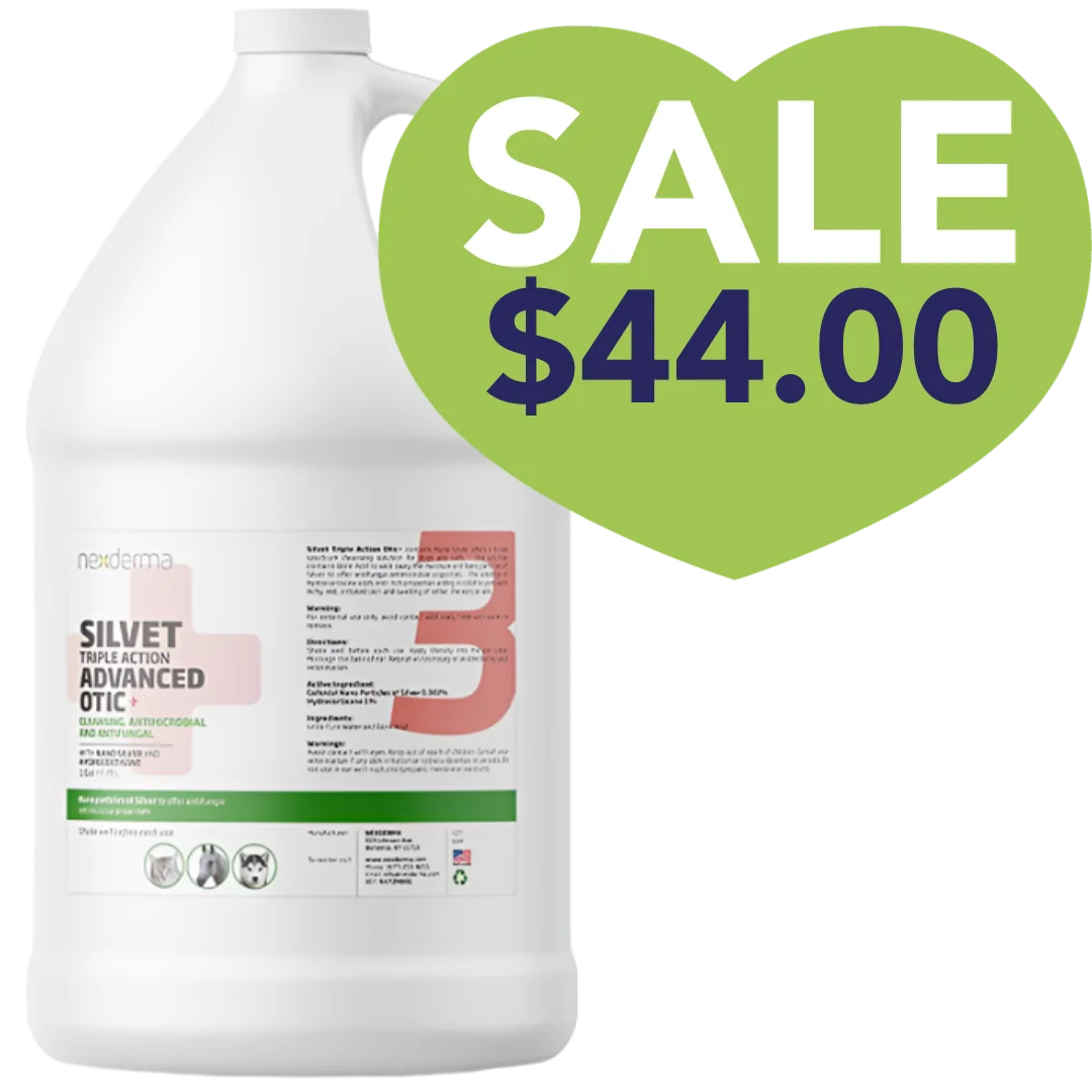 Nexderma Hydrocortisone Otic Ear Cleaner Gallon Sale