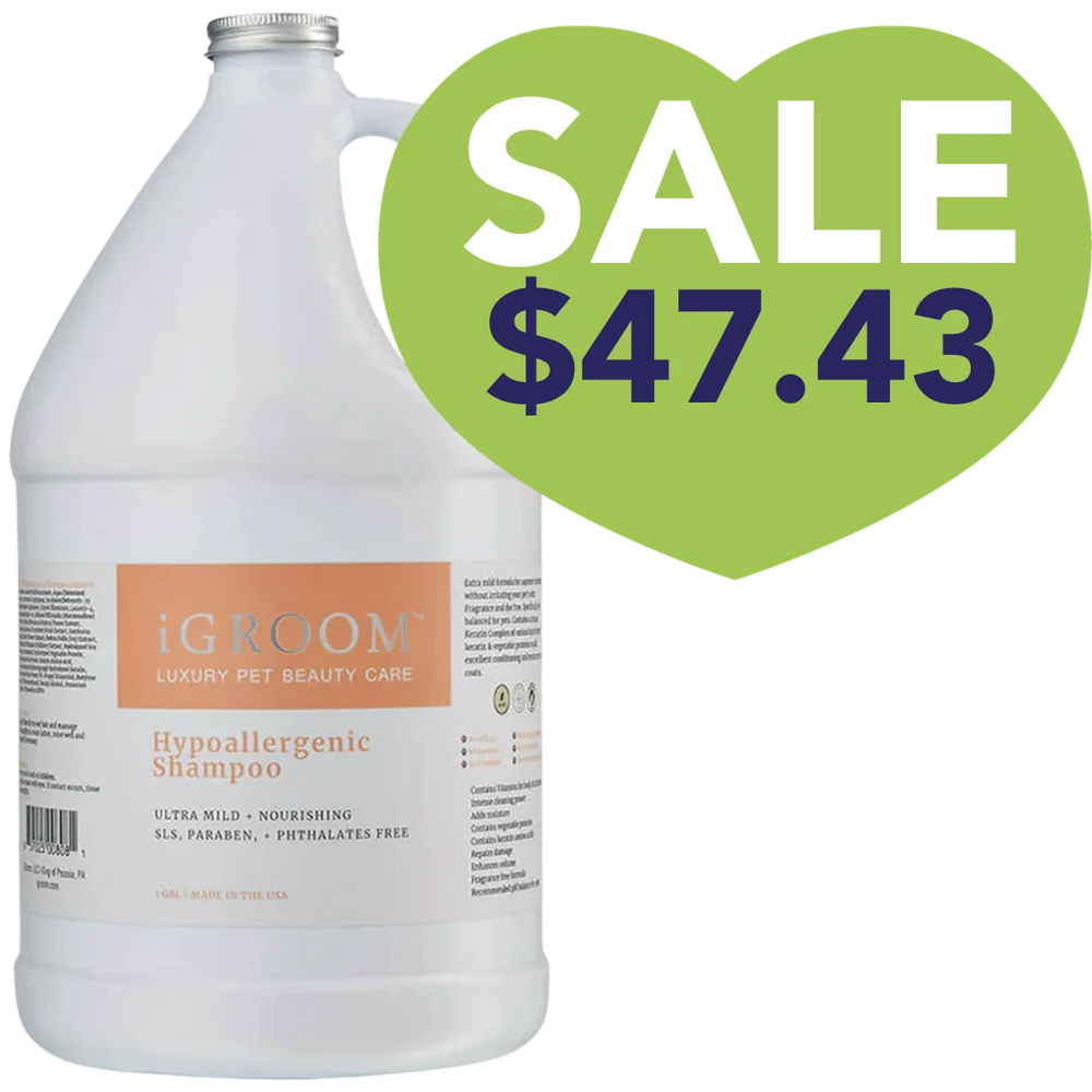 Hypoallergenic Shampoo Gallon by iGroom