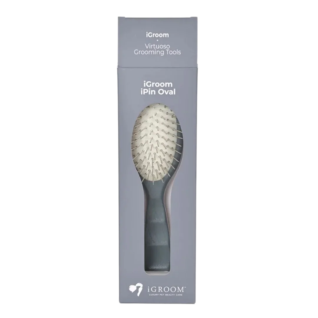 iPin Oval Pin Brush by iGroom