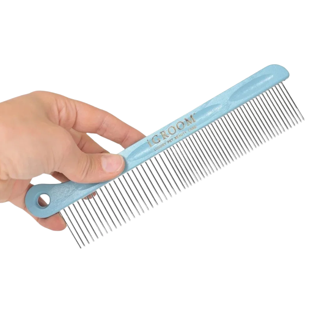 igroom-7-inch-icomb-wooden-handle-comb