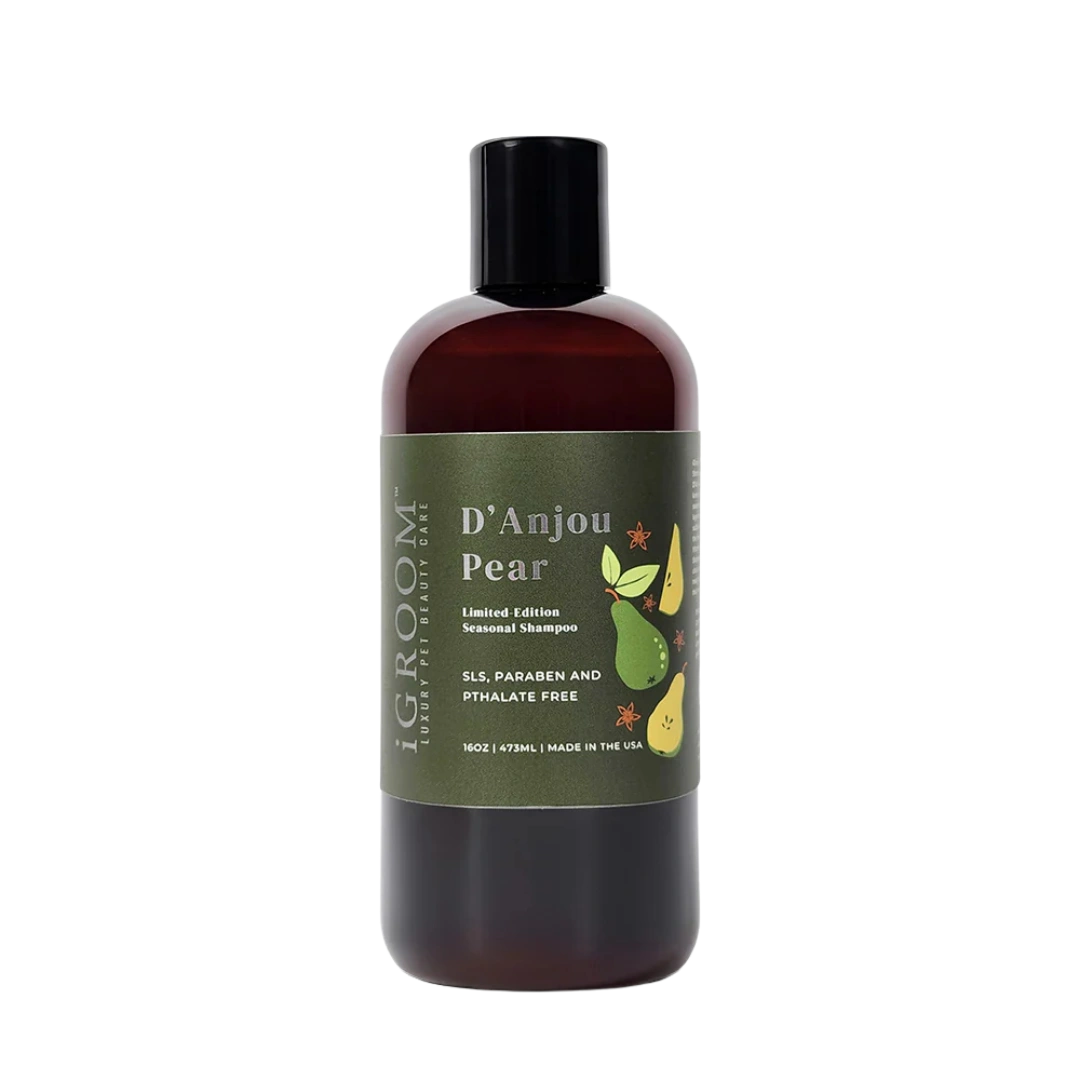 D’Anjou Pear Limited-Edition Seasonal Shampoo 16oz by iGroom