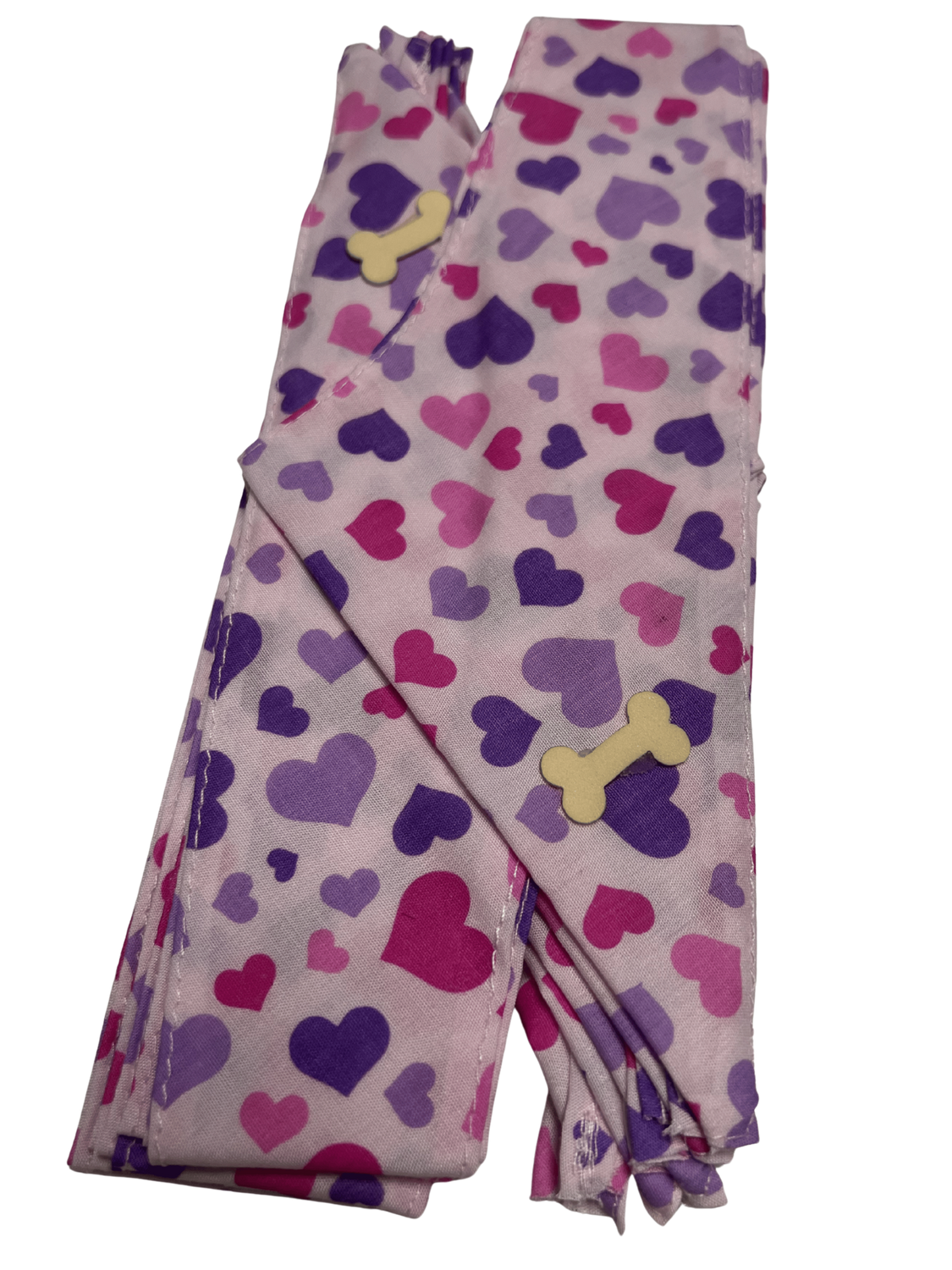 Dog Bandana Design #90 by Cecilia (Set of 10)