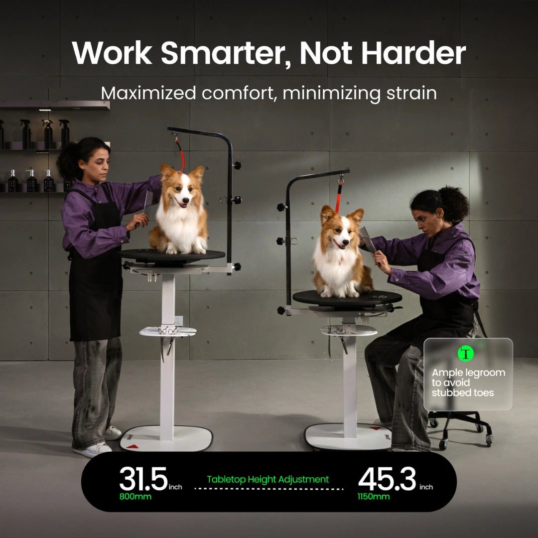  jirpet-rotique360-hydraulic-360-rotating-grooming-table-for-small-to-medium-pets