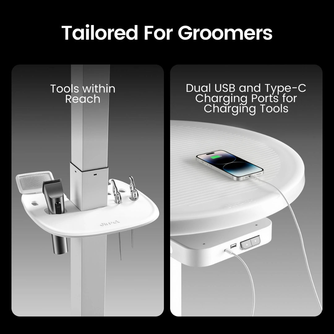 jirpet-radiant360-rotating-360-electric-grooming-table-with-led-light
