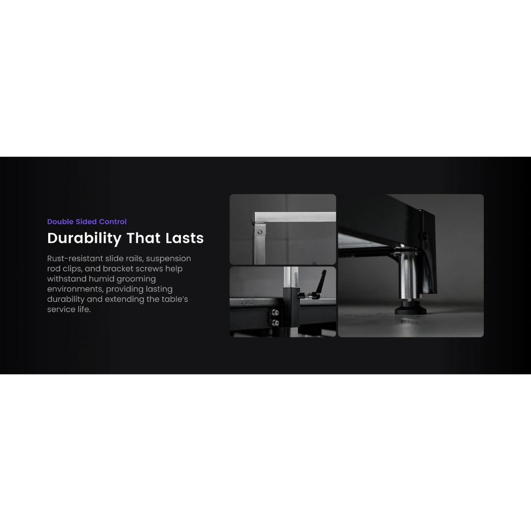 Hilo Electric Grooming Table by Jirpet