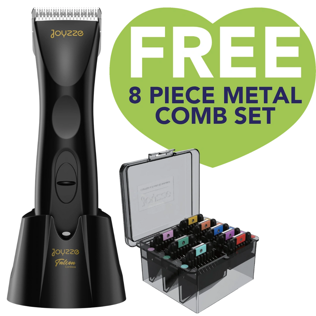 Falcon Black Cordless Clipper by Joyzze