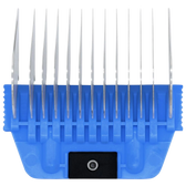 A Series Wide 10mm 3/8" Metal Comb by Joyzze