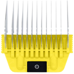 A Series Wide 16mm 5/8" Metal Comb by Joyzze