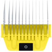 A Series Wide 16mm 5/8" Metal Comb by Joyzze