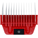 A Series Wide 3mm 1/8" Metal Comb by Joyzze